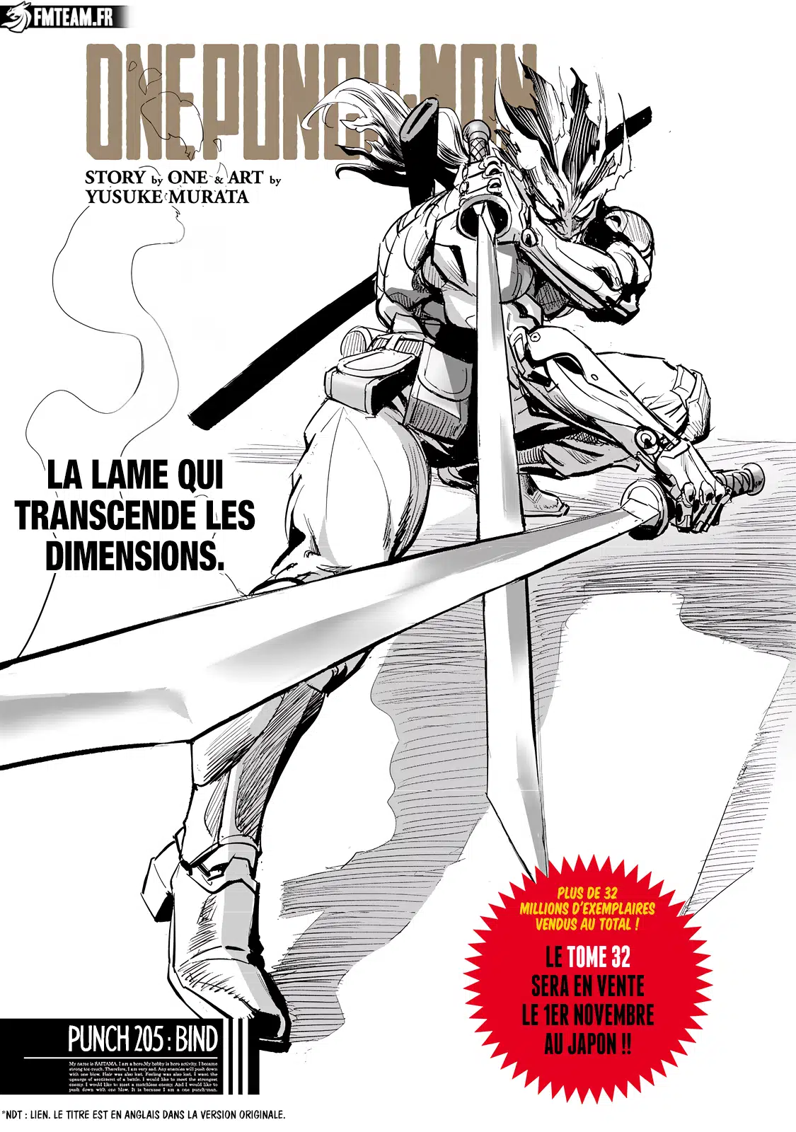 Read One Punch Man FR Manga Online