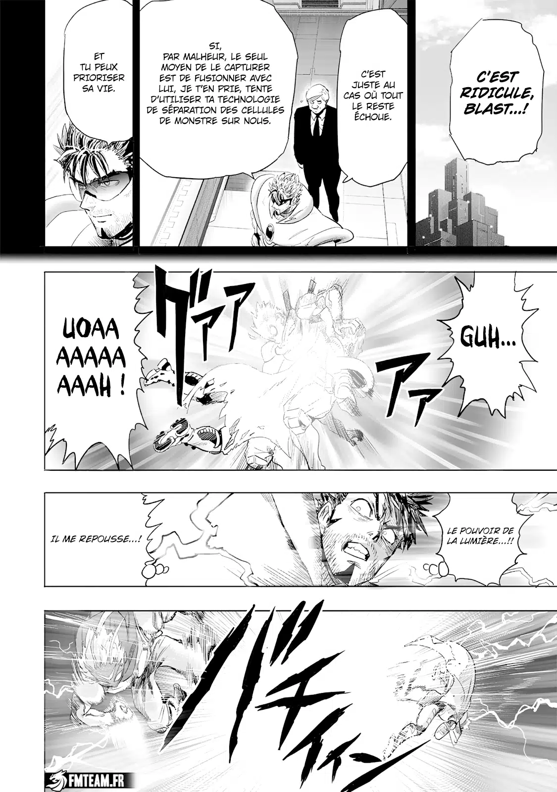 Read One Punch Man FR Manga Online