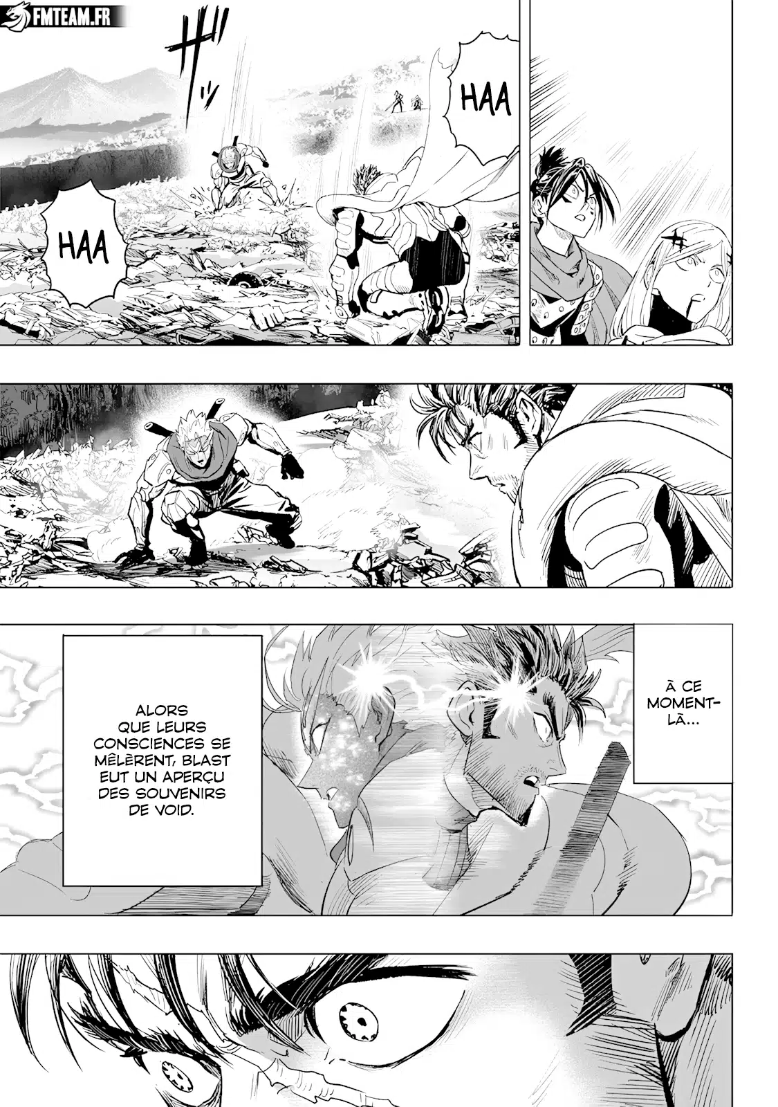 Read One Punch Man FR Manga Online
