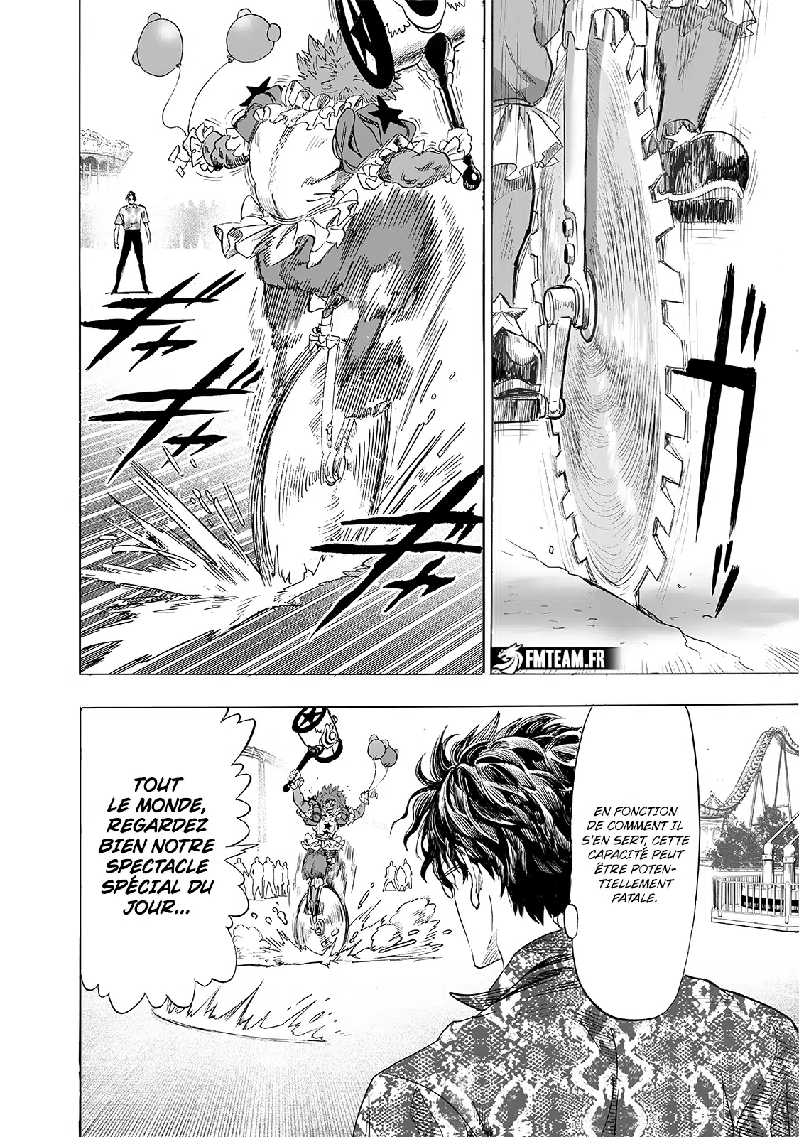 Read One Punch Man FR Manga Online