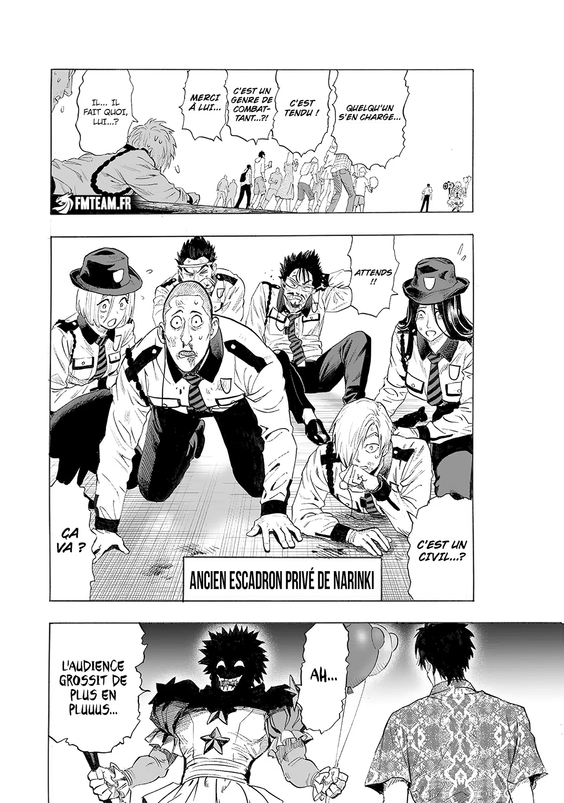 Read One Punch Man FR Manga Online