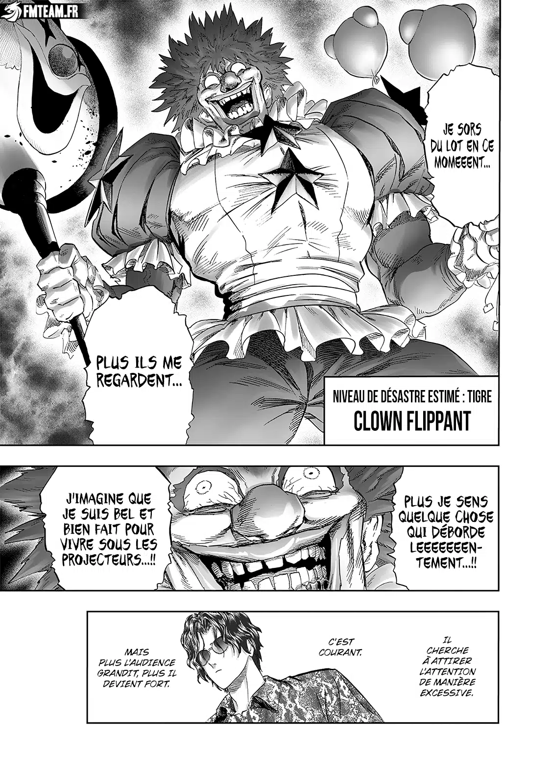 Read One Punch Man FR Manga Online