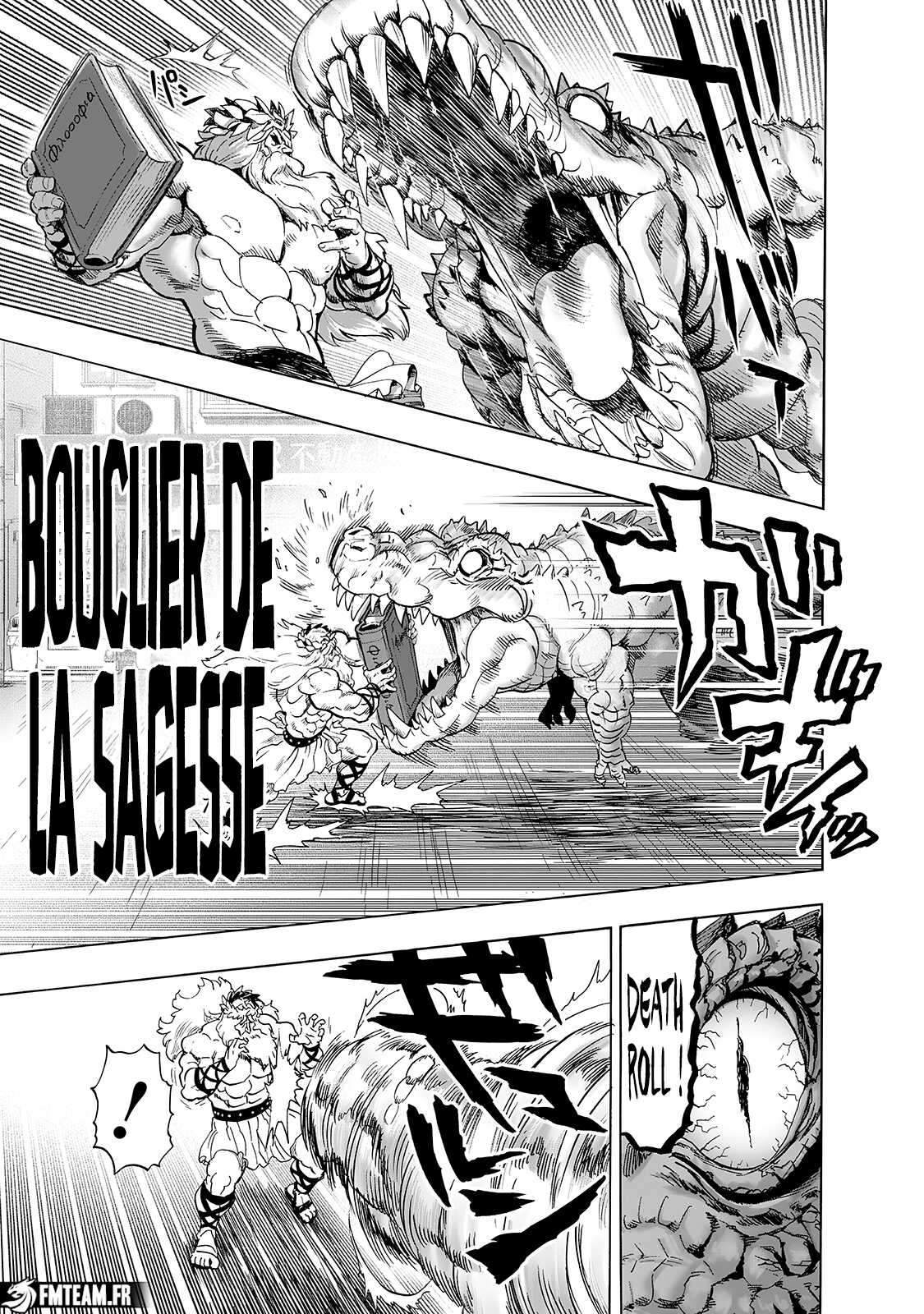 Read One Punch Man FR Manga Online