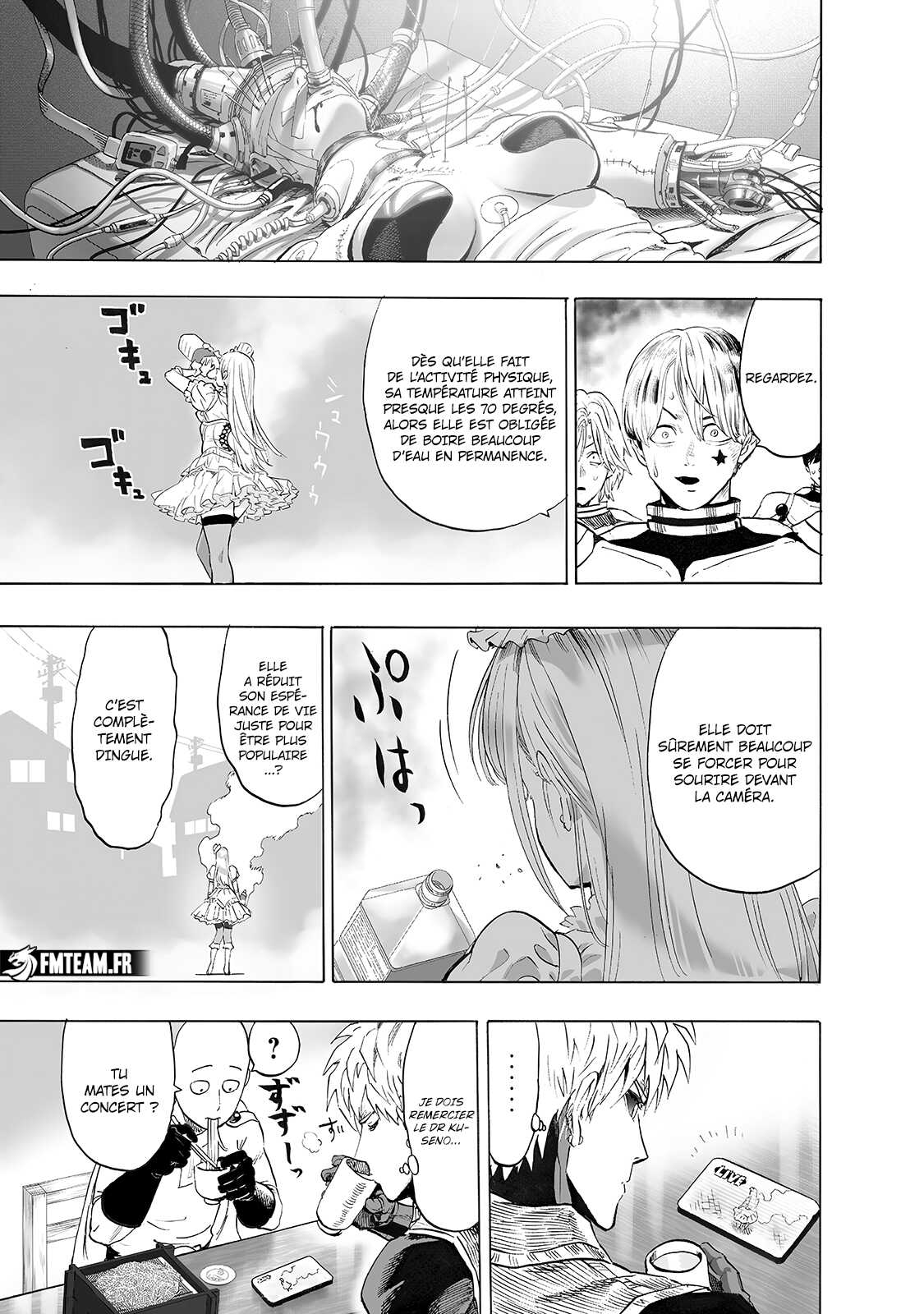Read One Punch Man FR Manga Online