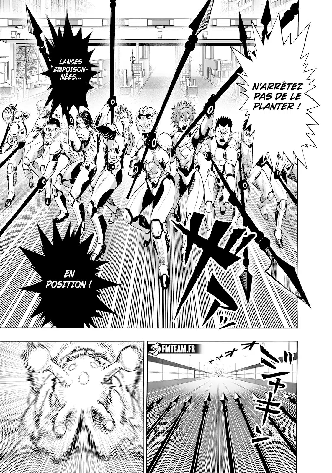Read One Punch Man FR Manga Online