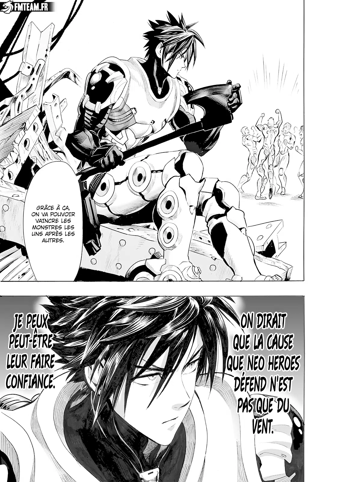 Read One Punch Man FR Manga Online