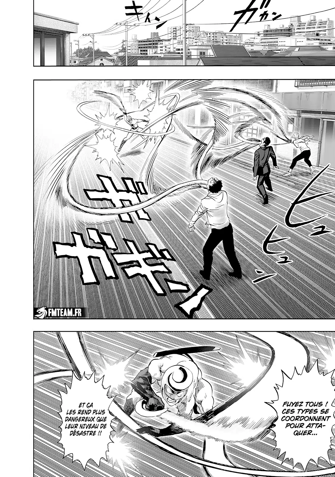 Read One Punch Man FR Manga Online