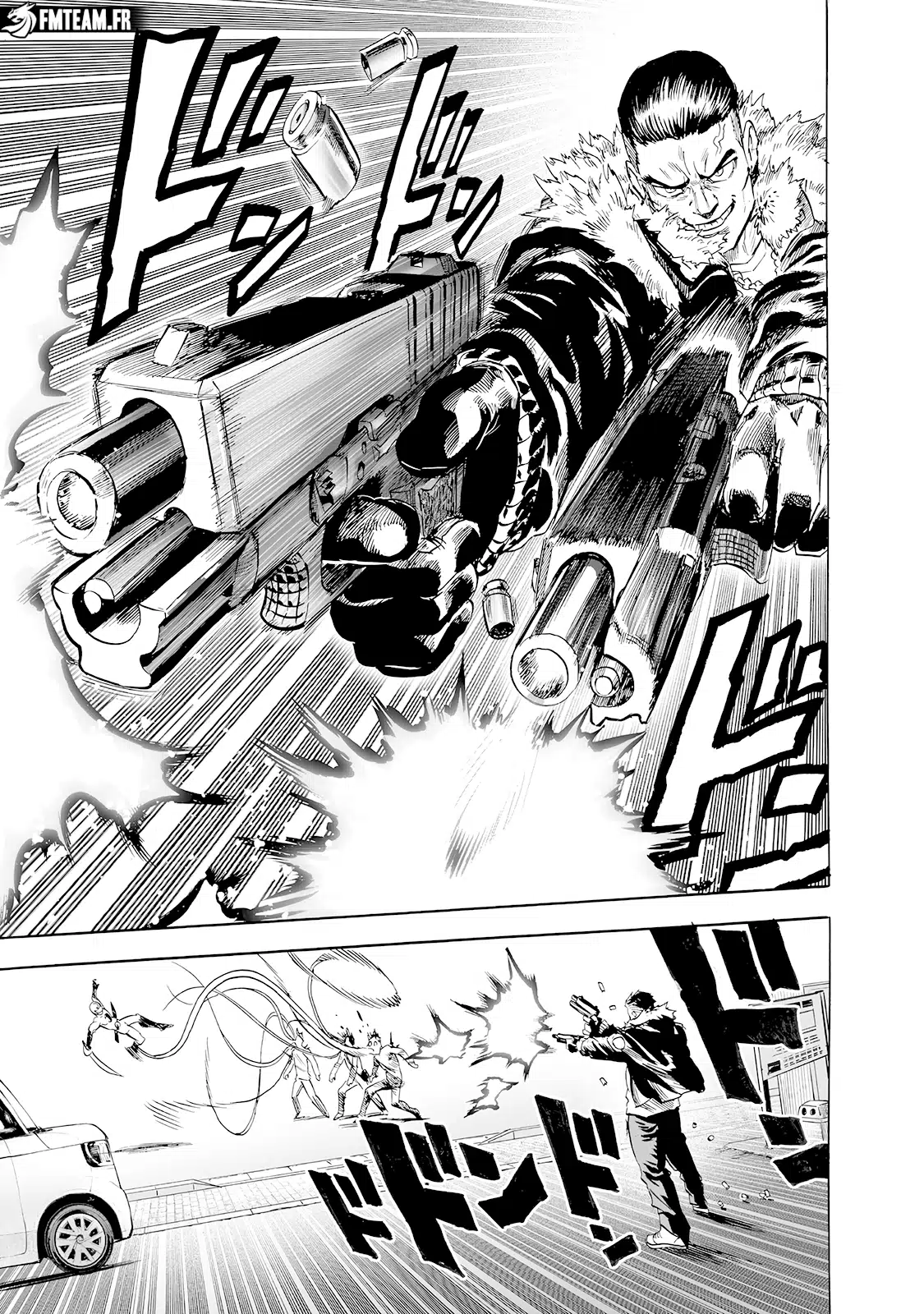 Read One Punch Man FR Manga Online