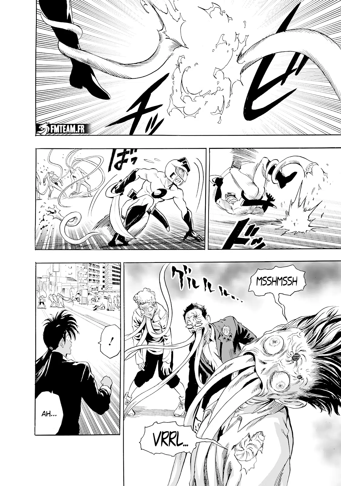 Read One Punch Man FR Manga Online