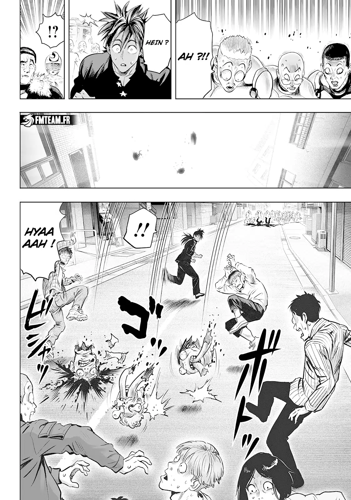 Read One Punch Man FR Manga Online