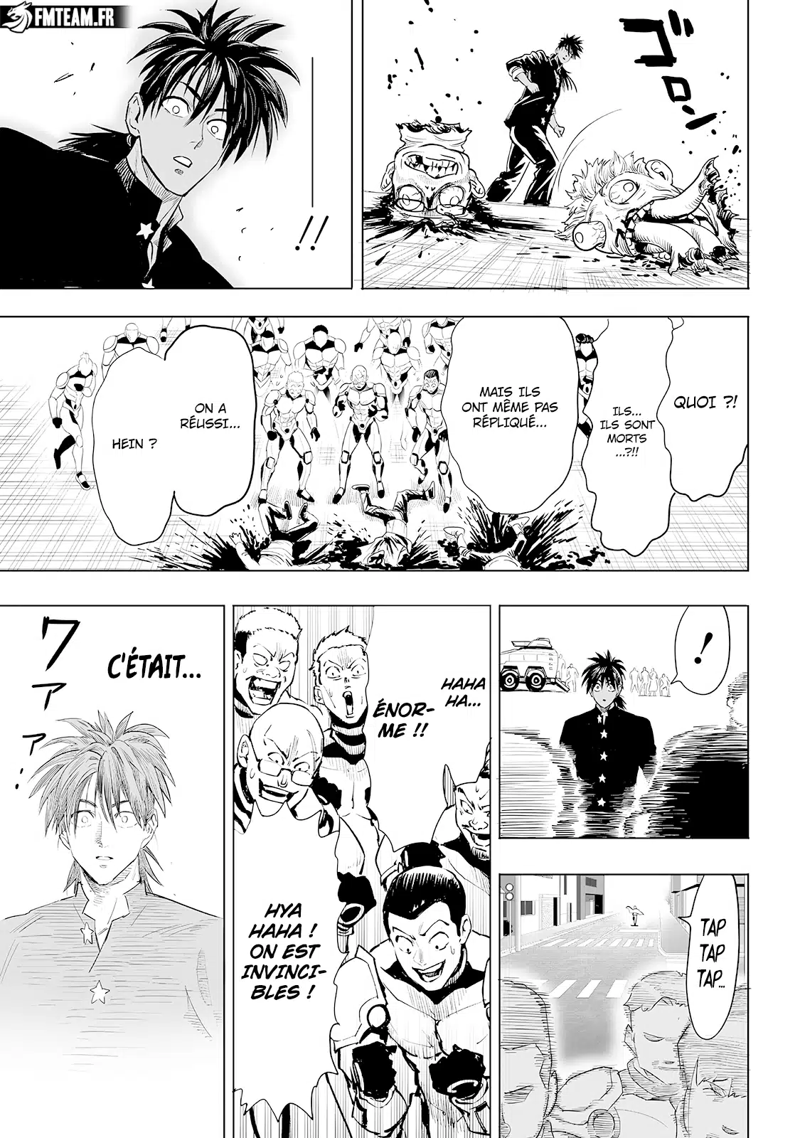 Read One Punch Man FR Manga Online
