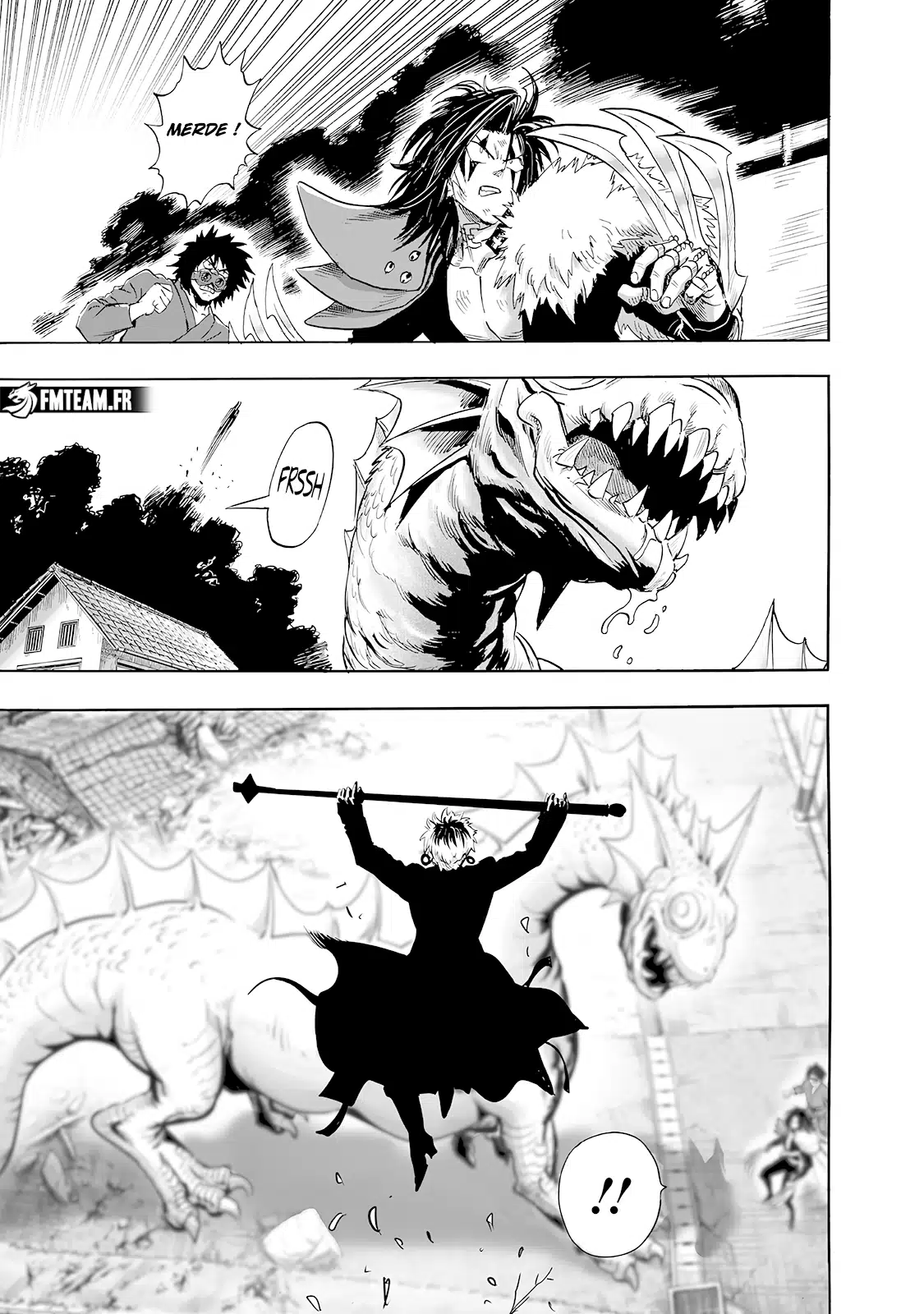Read One Punch Man FR Manga Online