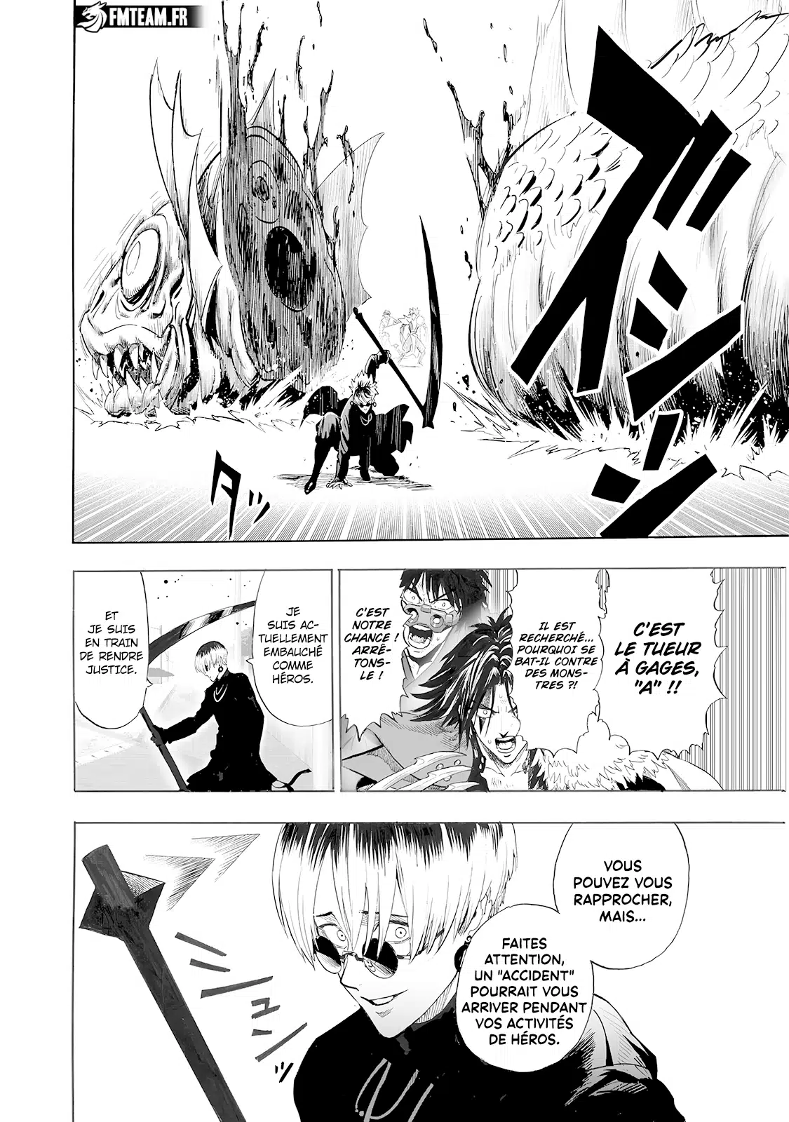 Read One Punch Man FR Manga Online
