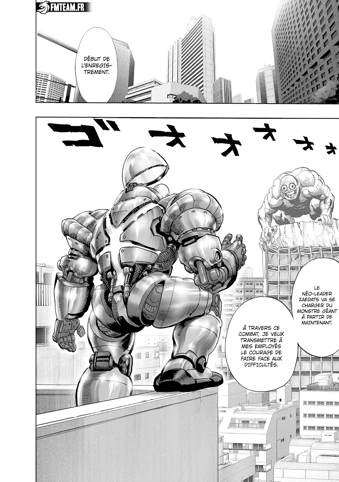 Read One Punch Man FR Manga Online
