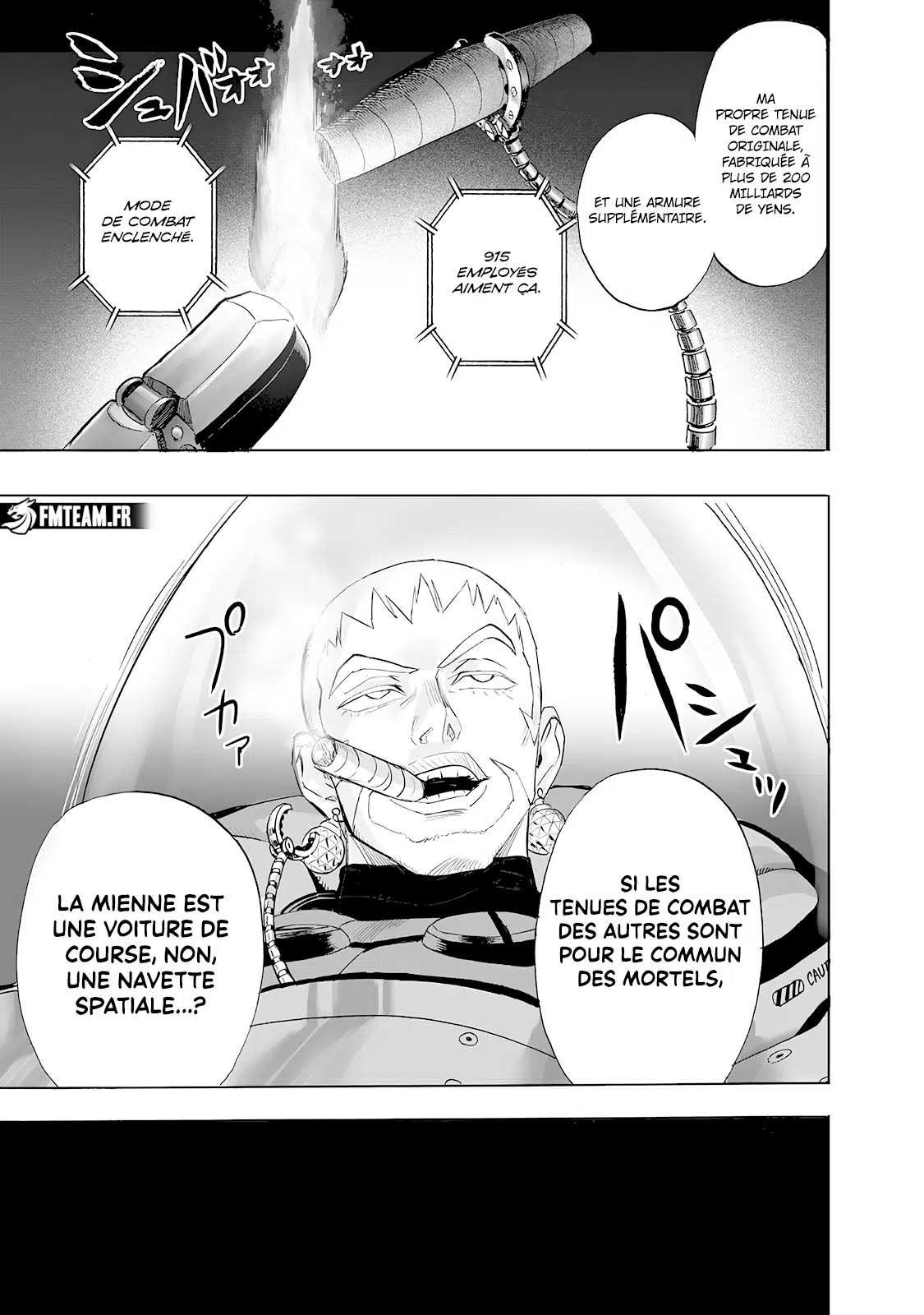 Read One Punch Man FR Manga Online