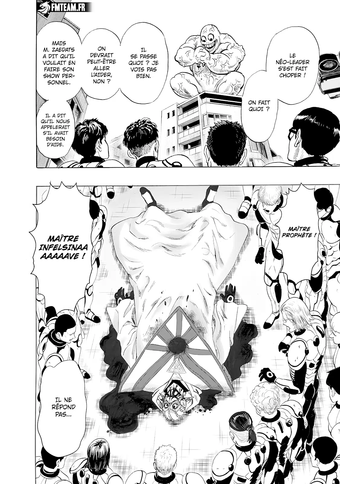 Read One Punch Man FR Manga Online