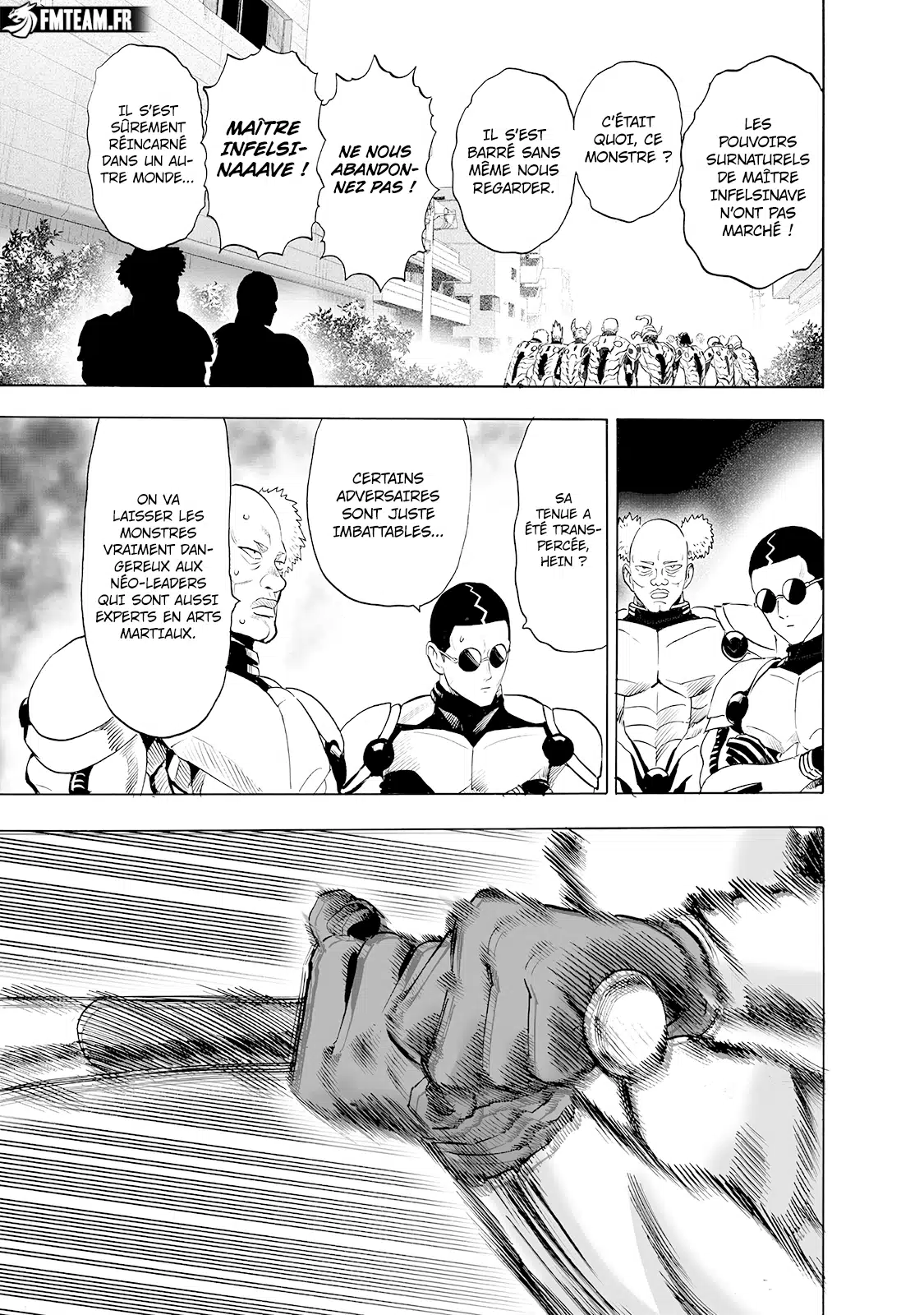 Read One Punch Man FR Manga Online