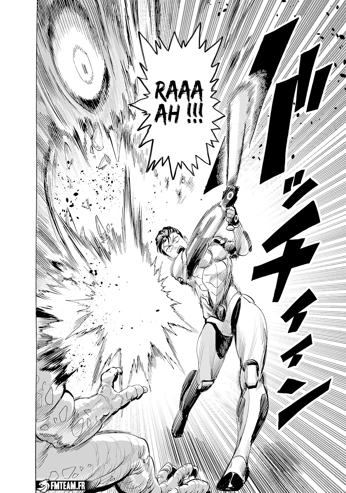 Read One Punch Man FR Manga Online