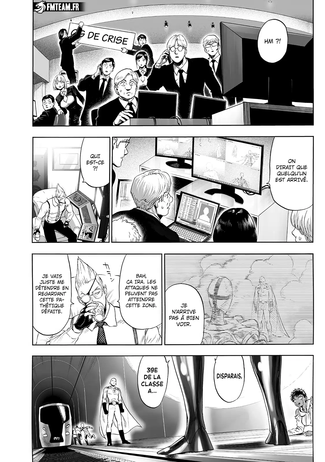 Read One Punch Man FR Manga Online