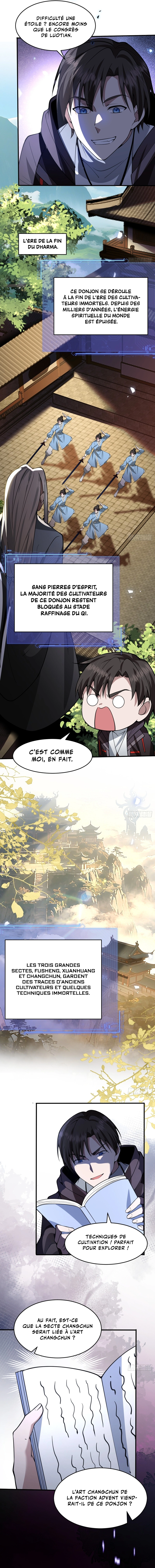 Read Others level up, I cultivate—emerging only at Great Ascension FR Manga Online