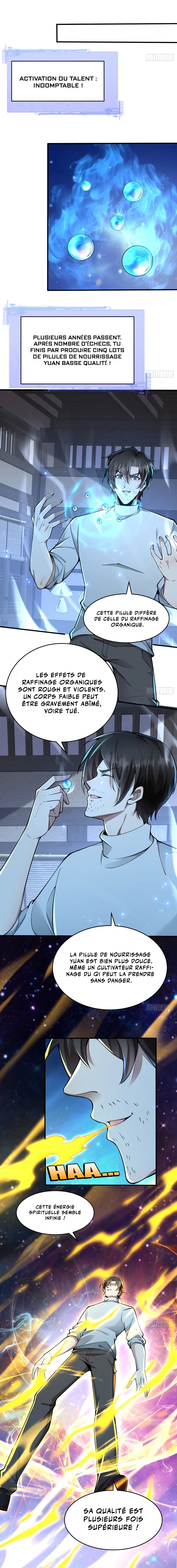 Read Others level up, I cultivate—emerging only at Great Ascension FR Manga Online