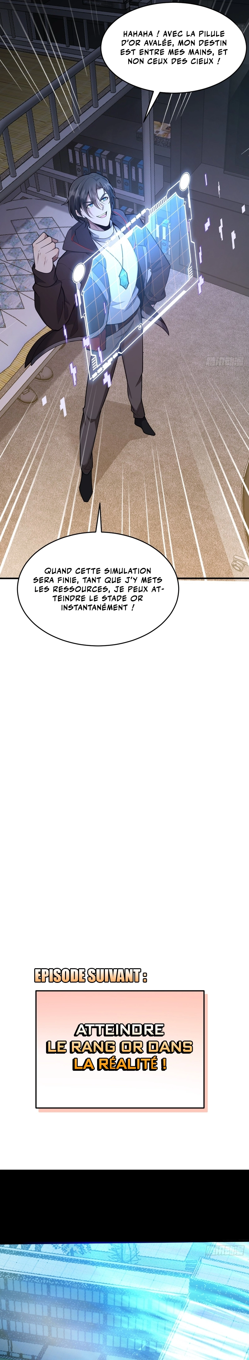 Read Others level up, I cultivate—emerging only at Great Ascension FR Manga Online
