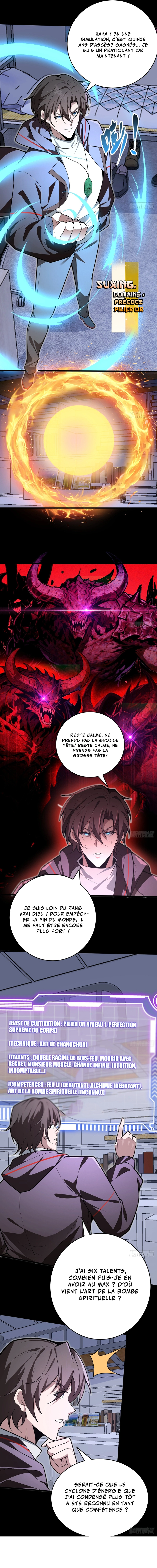 Read Others level up, I cultivate—emerging only at Great Ascension FR Manga Online