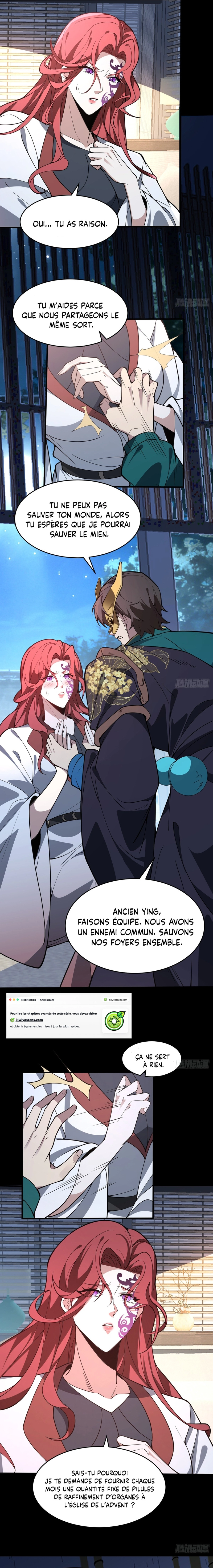 Read Others level up, I cultivate—emerging only at Great Ascension FR Manga Online