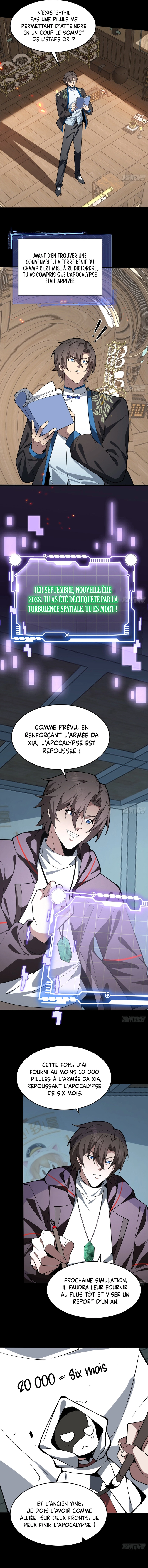 Read Others level up, I cultivate—emerging only at Great Ascension FR Manga Online