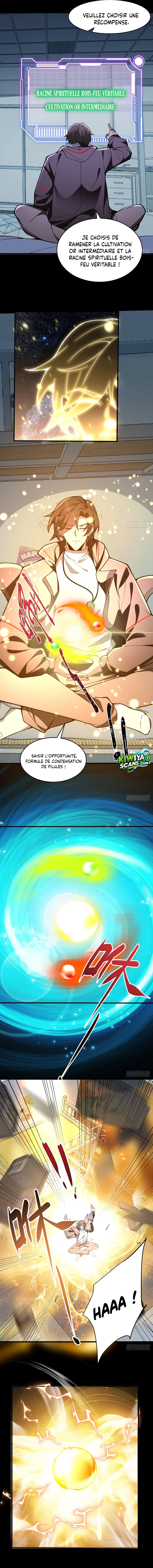 Read Others level up, I cultivate—emerging only at Great Ascension FR Manga Online