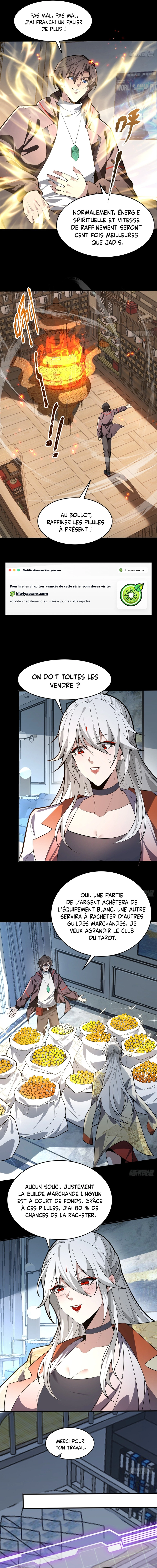 Read Others level up, I cultivate—emerging only at Great Ascension FR Manga Online