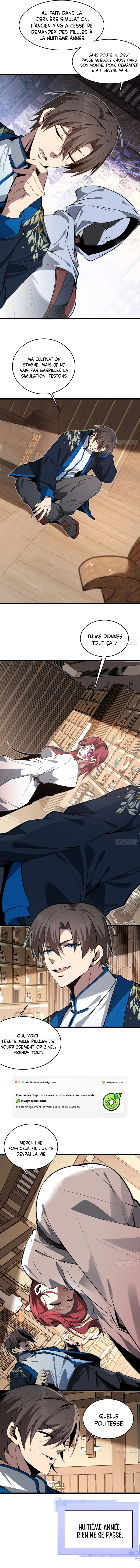 Read Others level up, I cultivate—emerging only at Great Ascension FR Manga Online