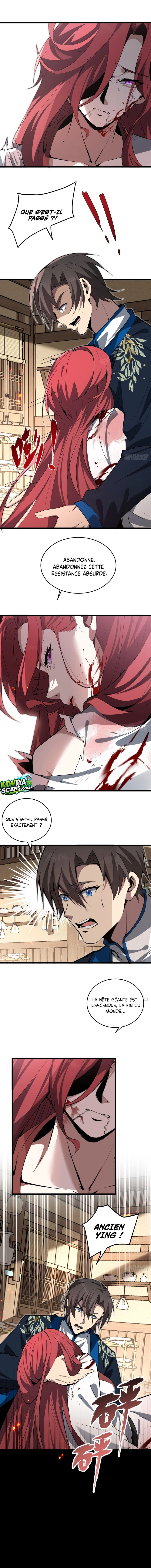 Read Others level up, I cultivate—emerging only at Great Ascension FR Manga Online