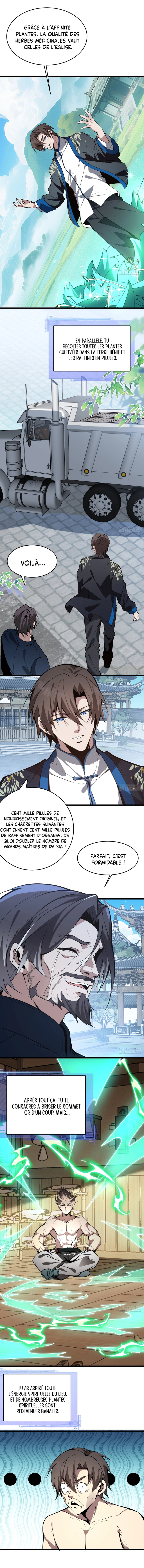 Read Others level up, I cultivate—emerging only at Great Ascension FR Manga Online