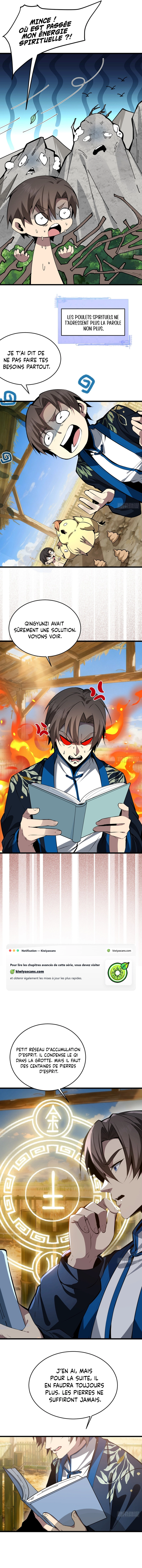 Read Others level up, I cultivate—emerging only at Great Ascension FR Manga Online