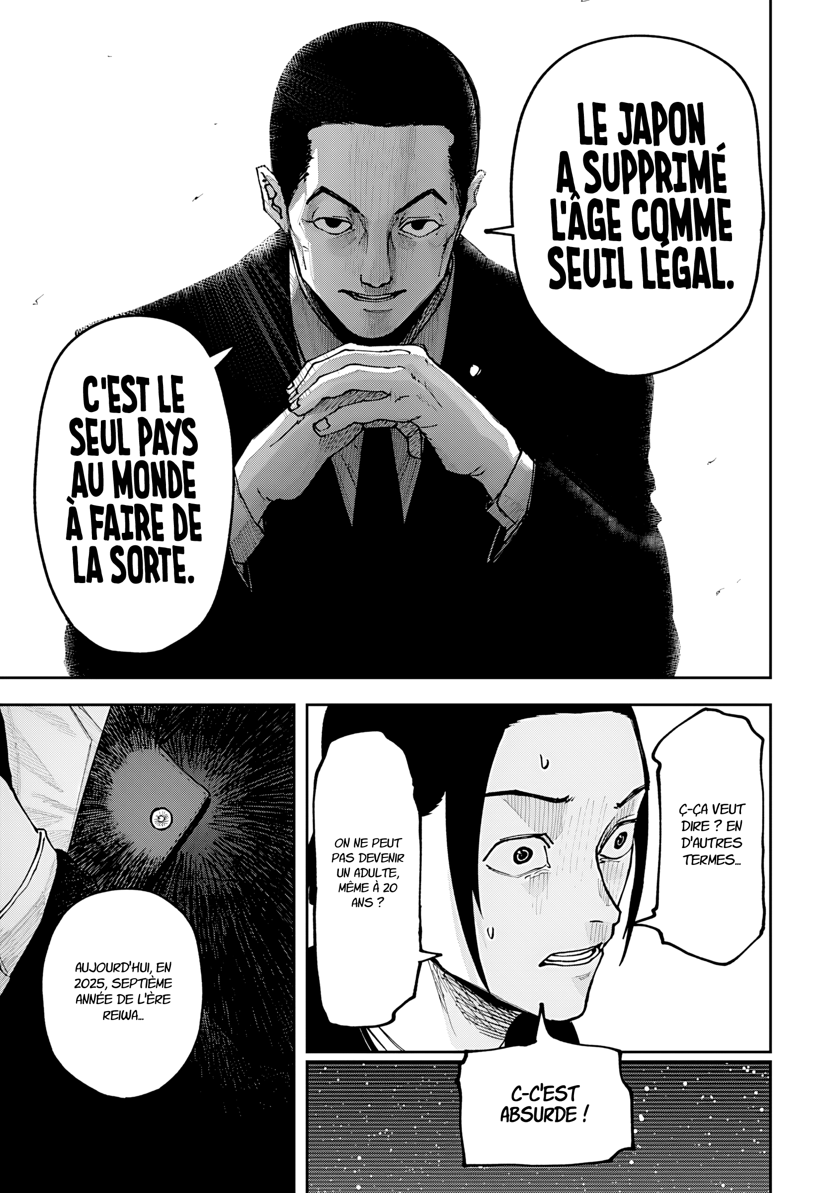 Read Otona Taisen FR Manga Online