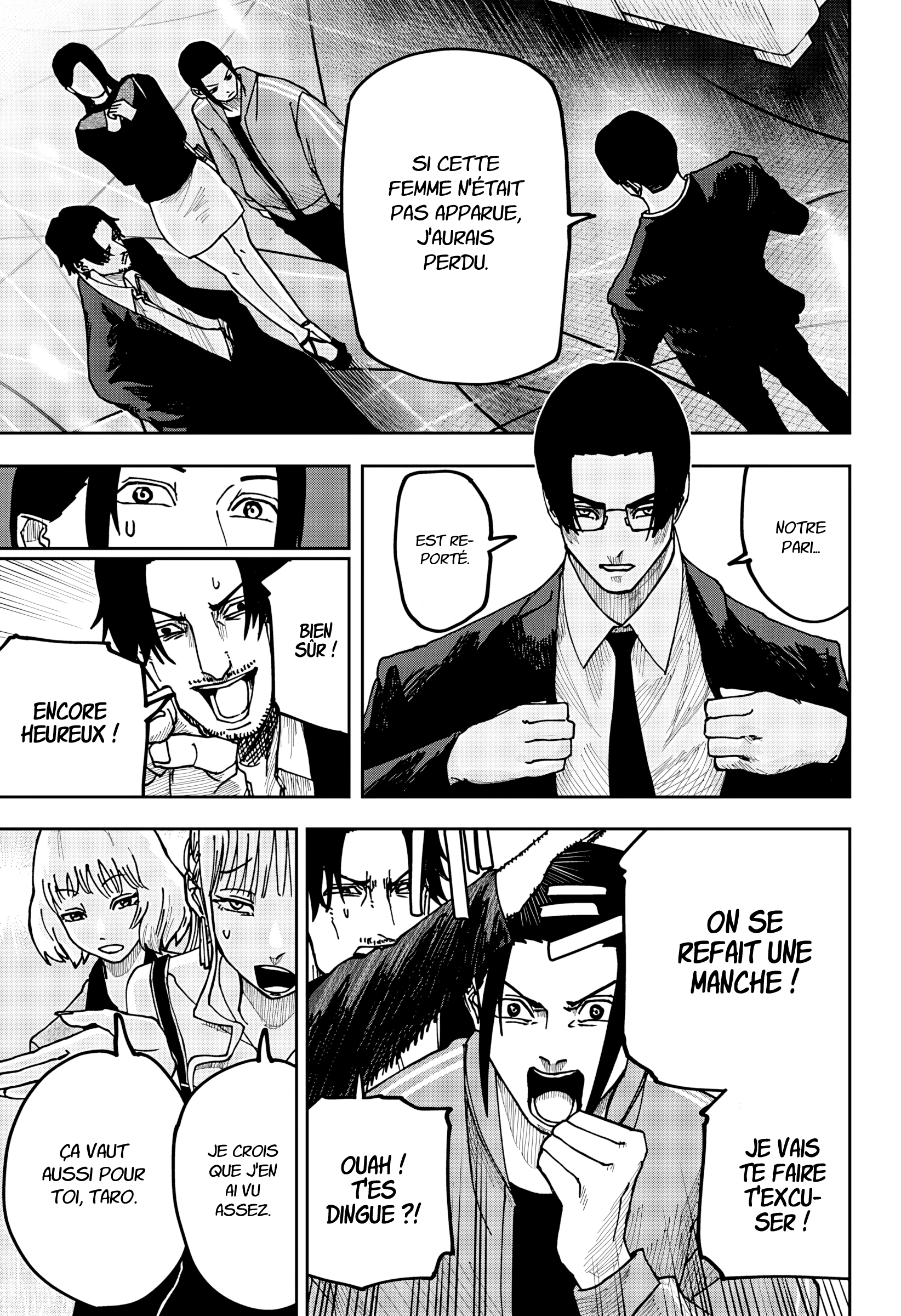 Read Otona Taisen FR Manga Online