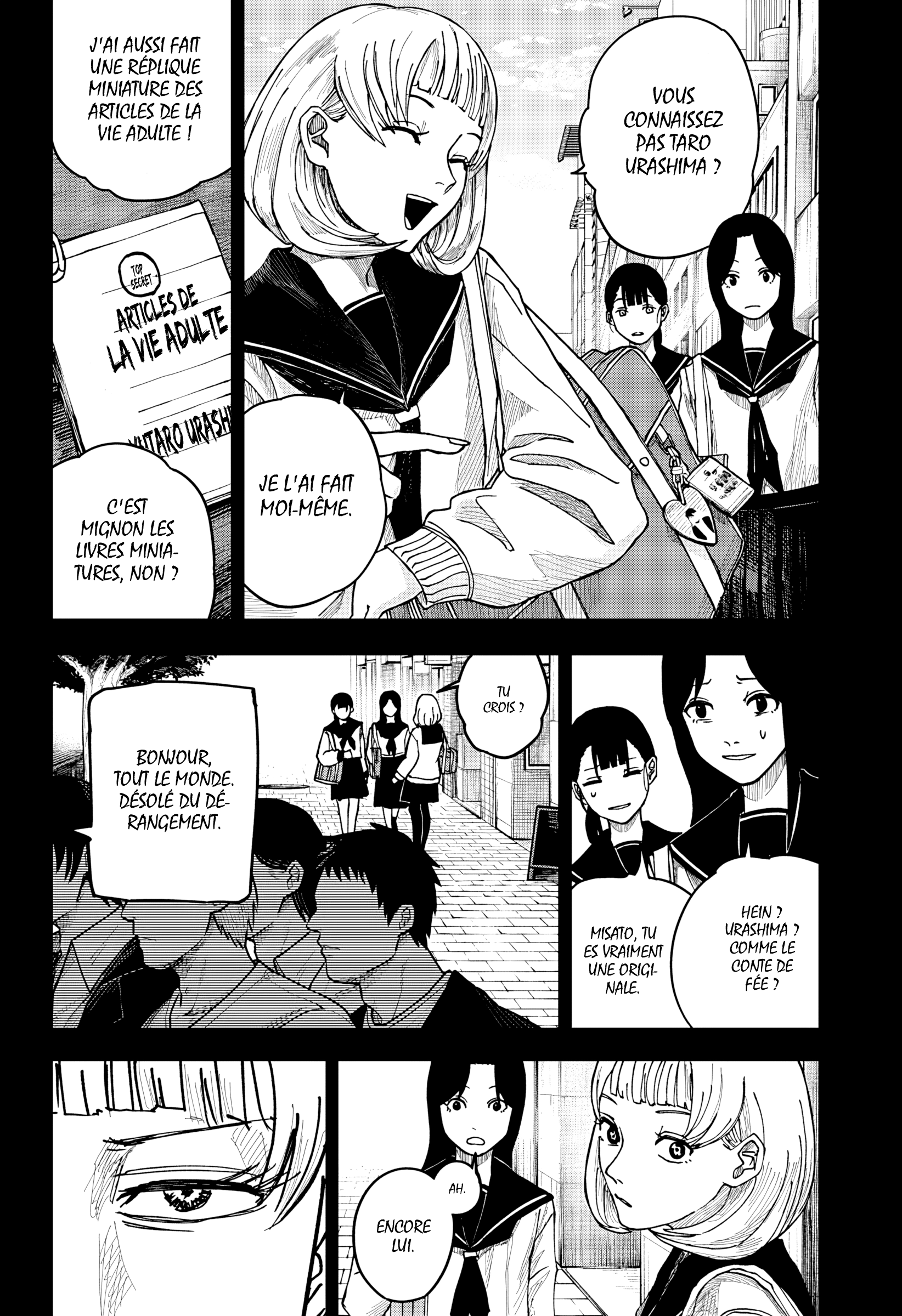 Read Otona Taisen FR Manga Online