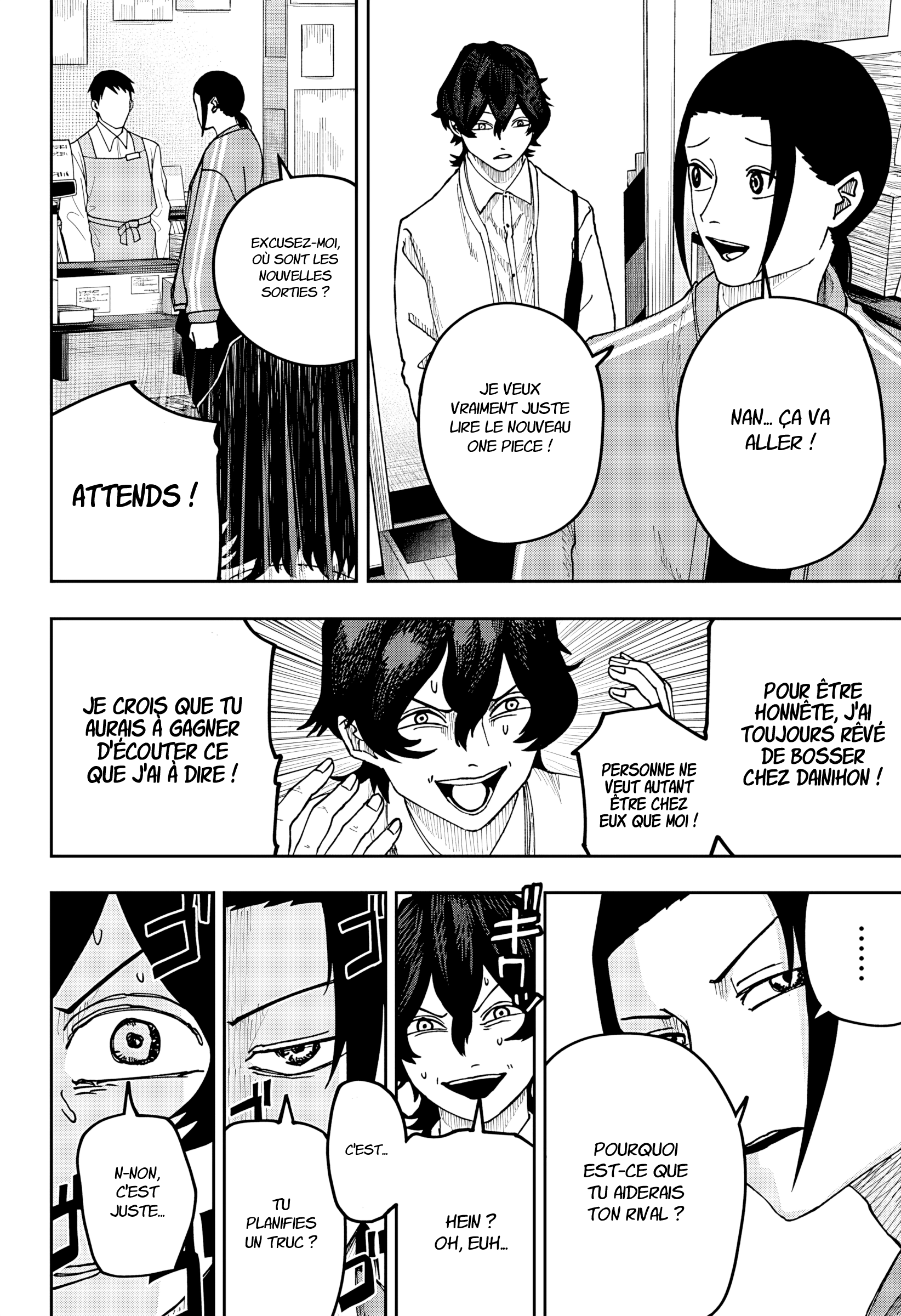 Read Otona Taisen FR Manga Online
