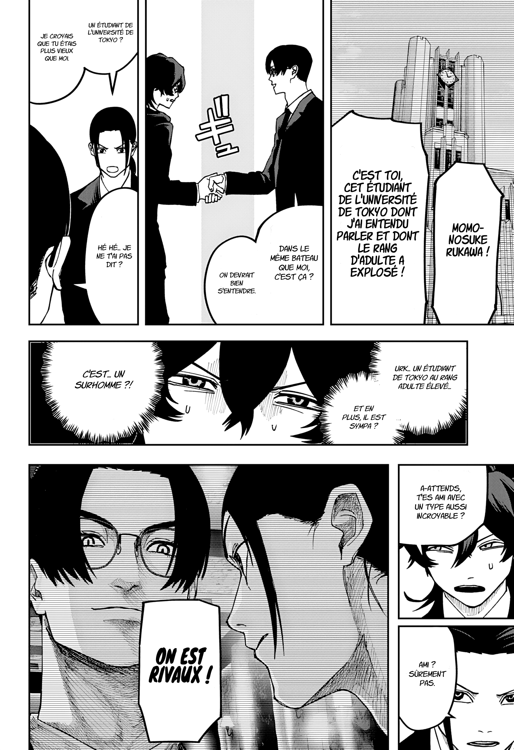 Read Otona Taisen FR Manga Online