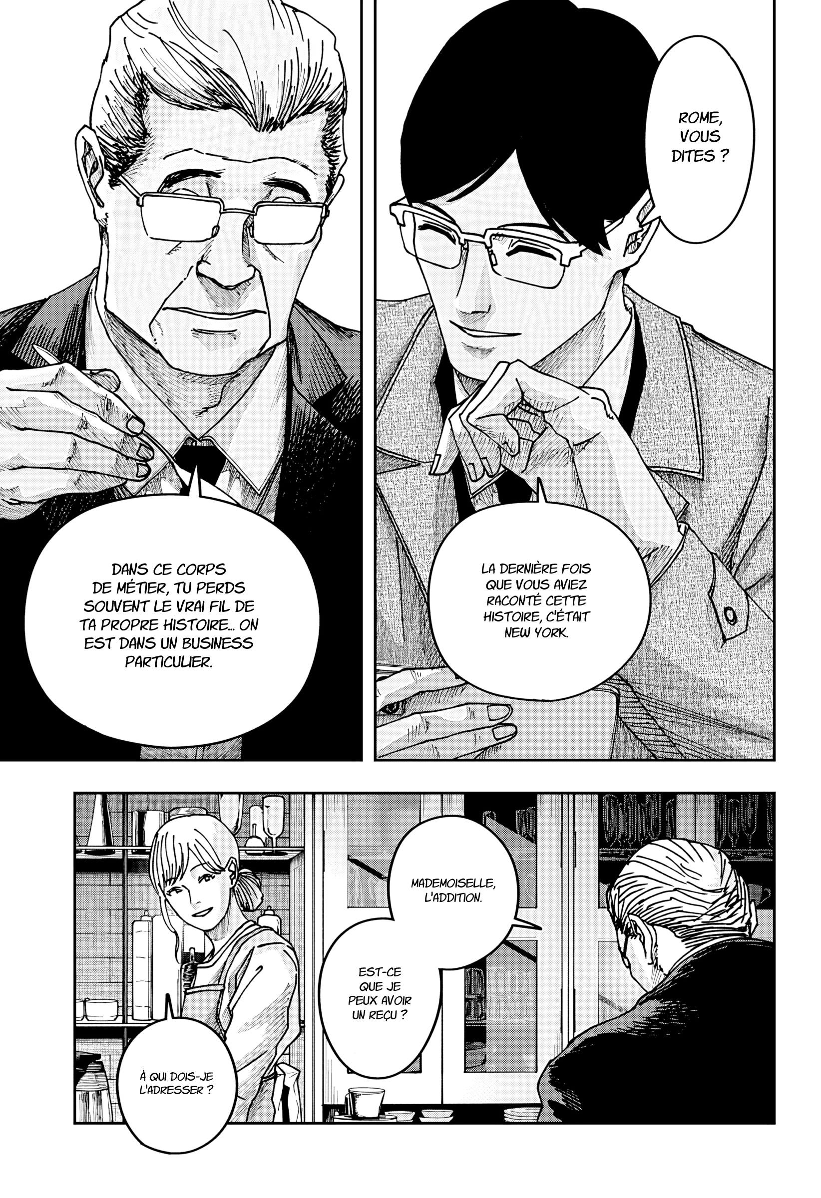 Read Otona Taisen FR Manga Online