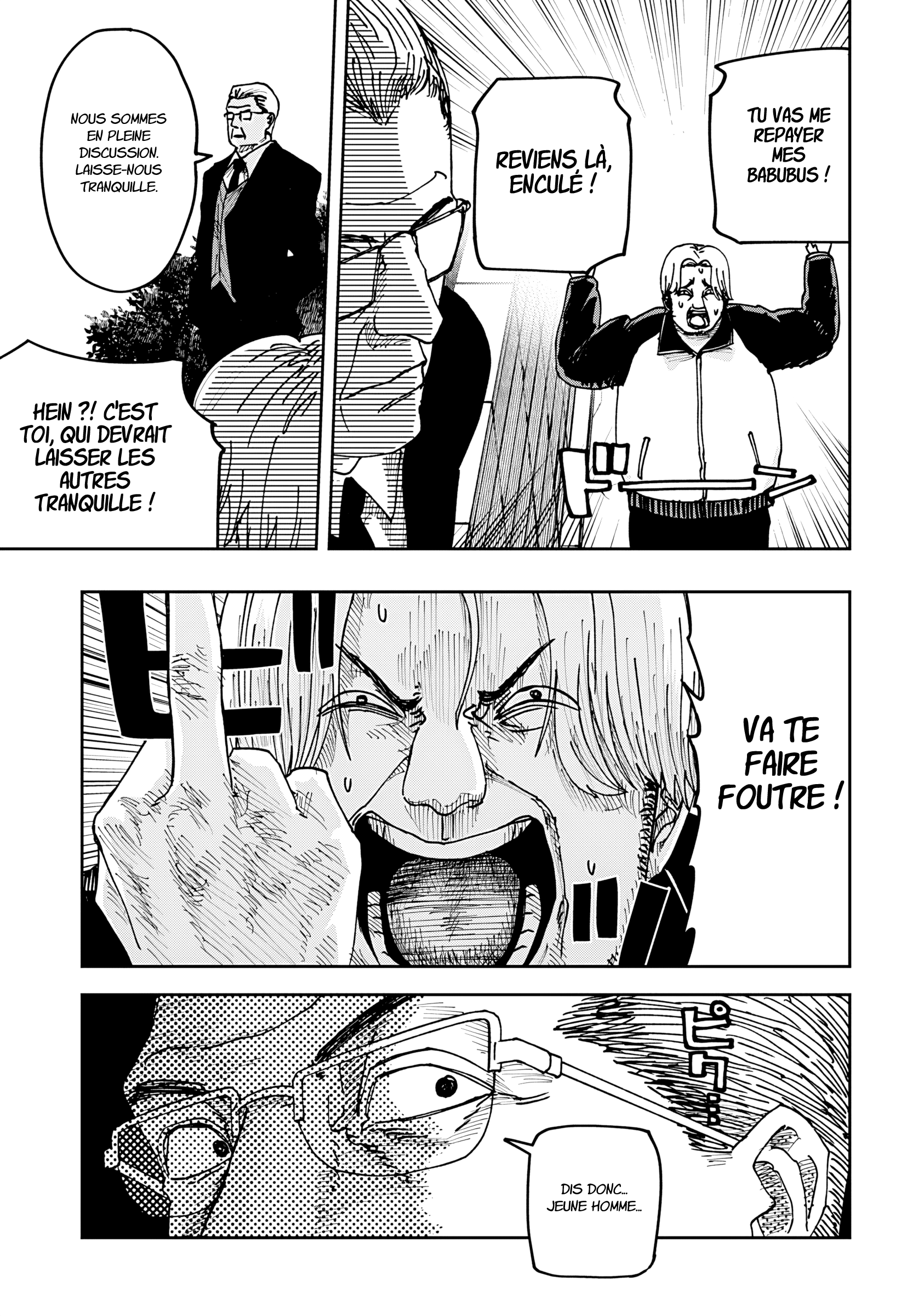 Read Otona Taisen FR Manga Online