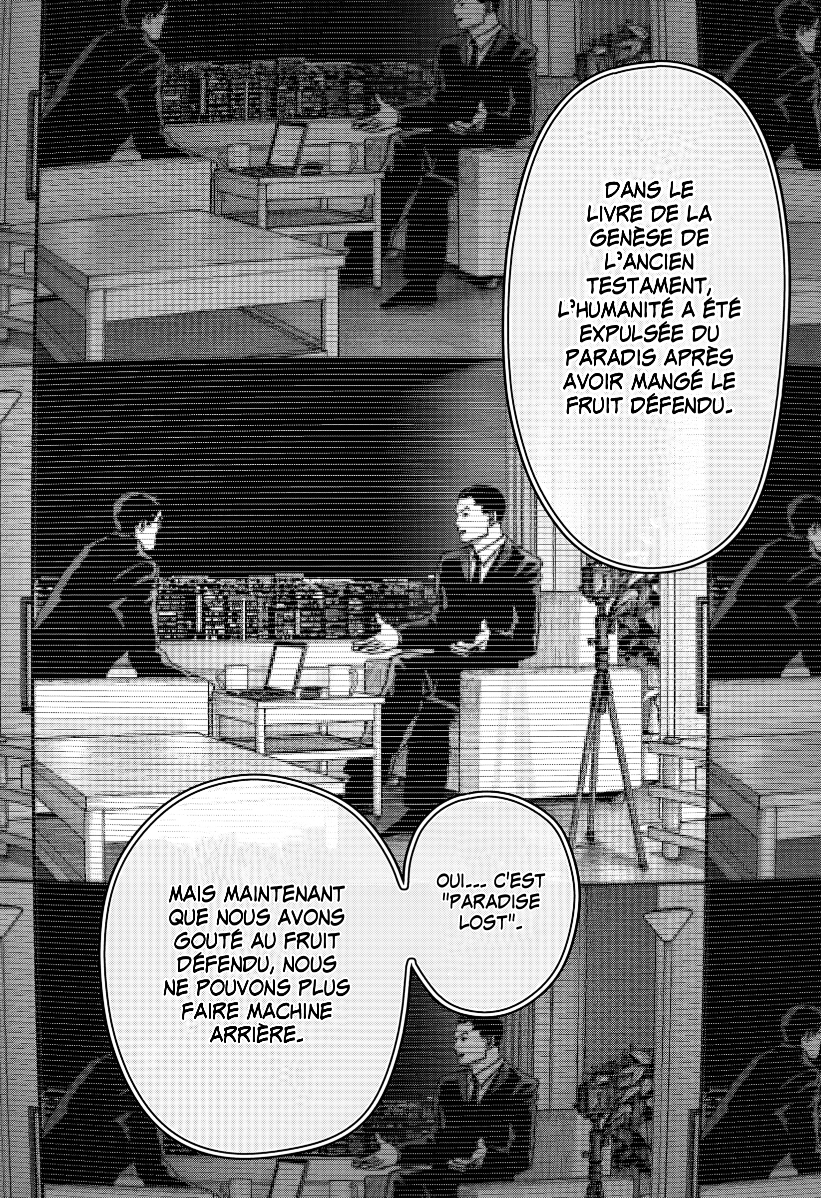 Read Otona Taisen FR Manga Online
