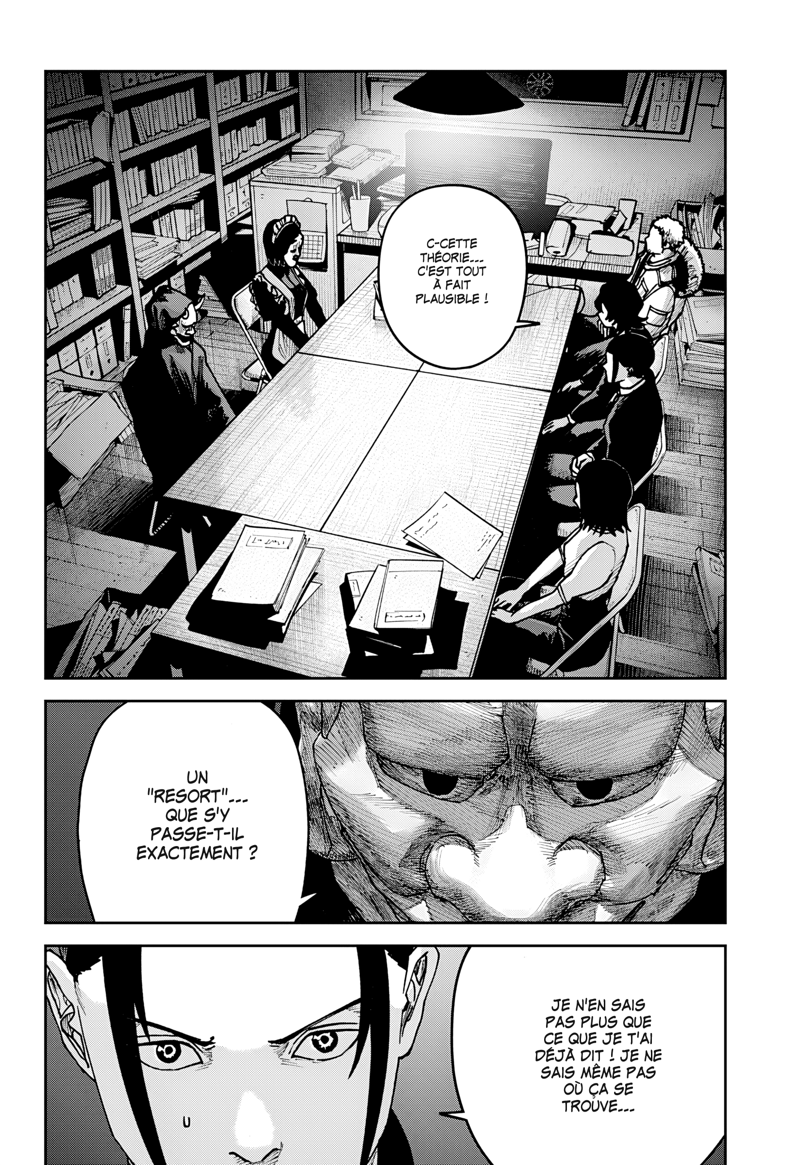 Read Otona Taisen FR Manga Online