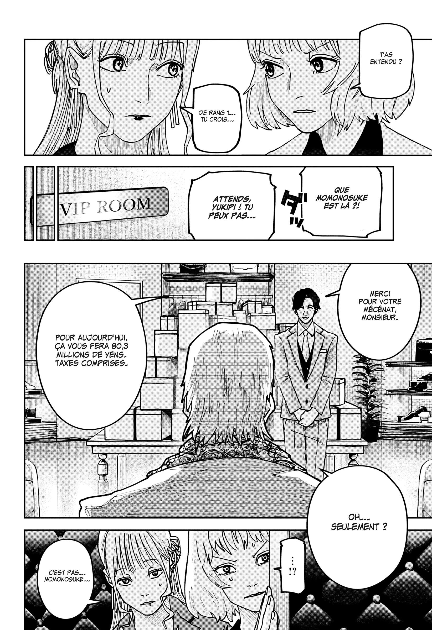Read Otona Taisen FR Manga Online