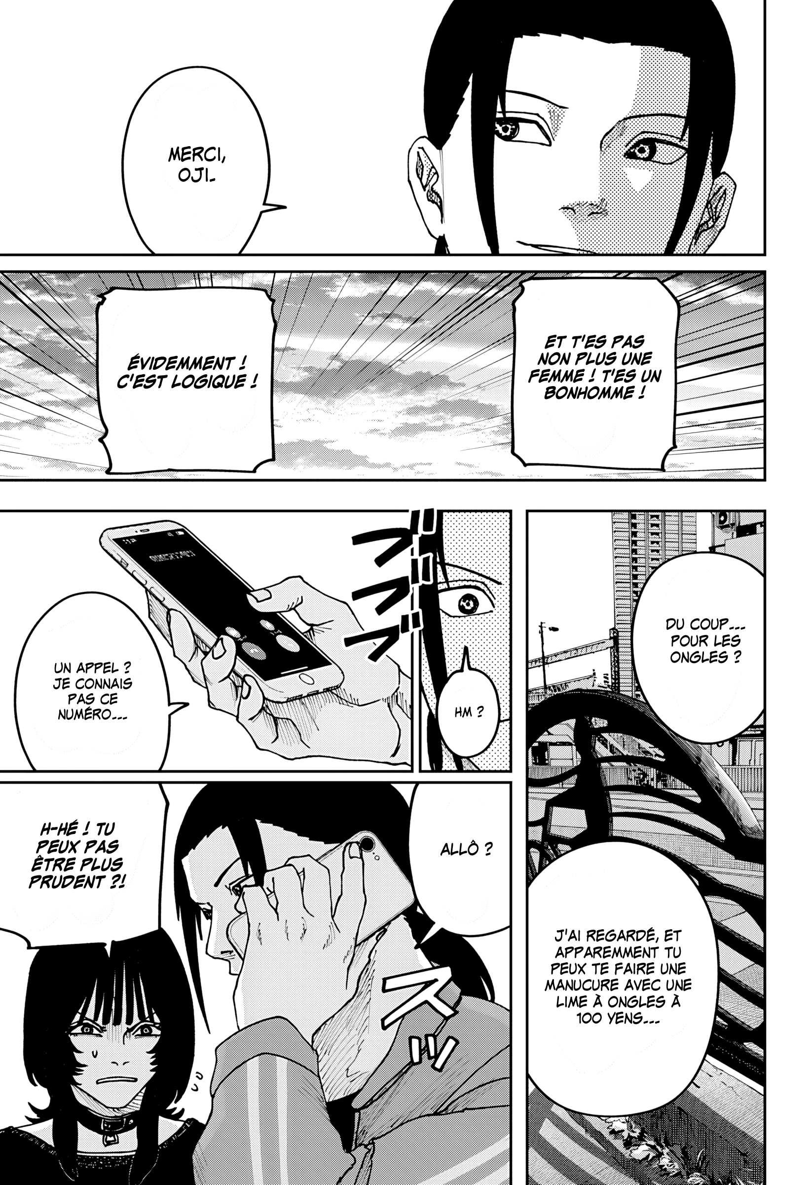 Read Otona Taisen FR Manga Online