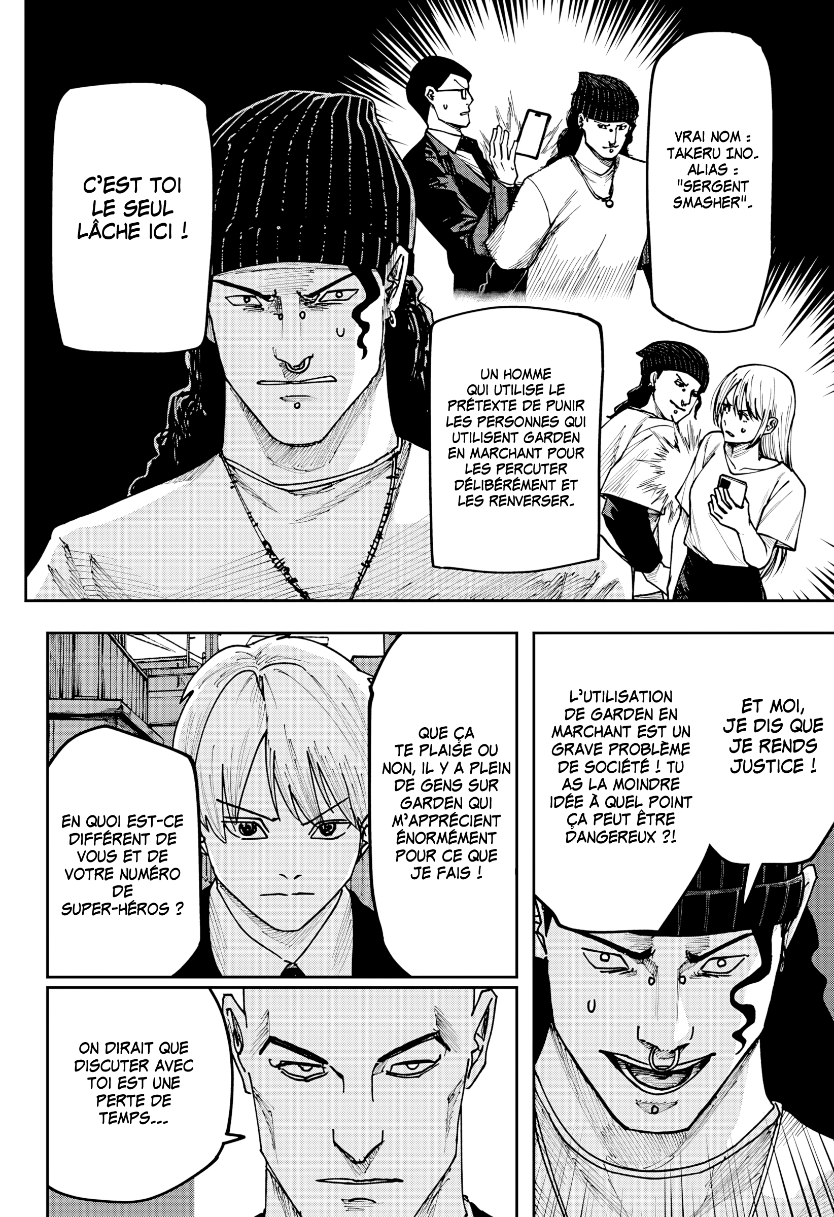 Read Otona Taisen FR Manga Online