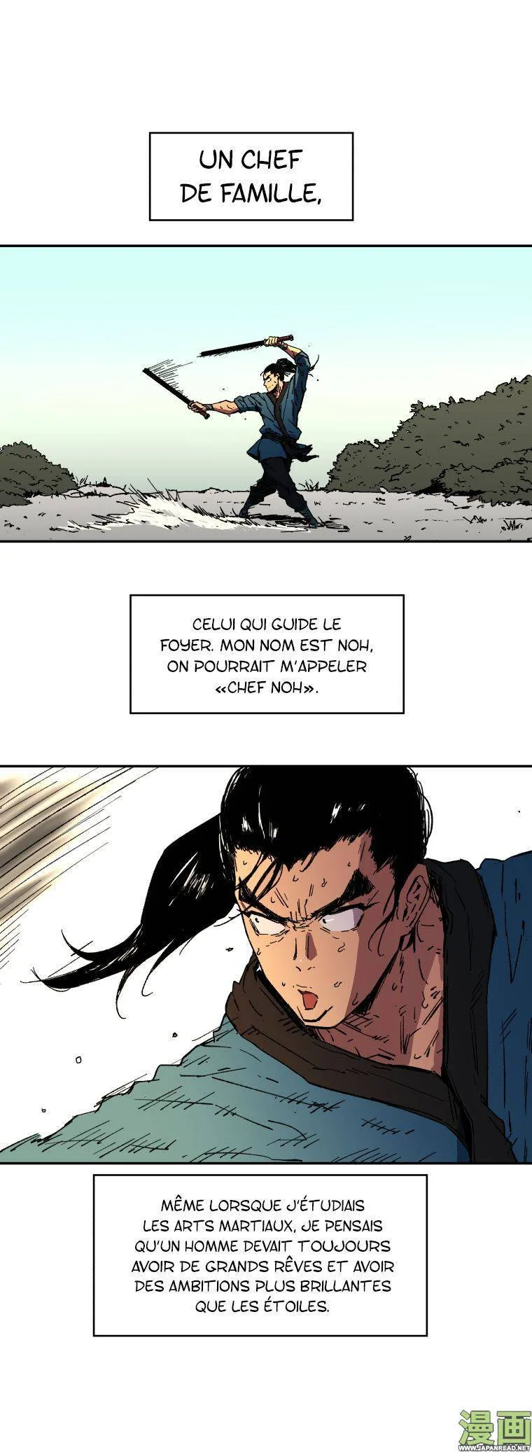 Read Peerless Dad FR Manga Online