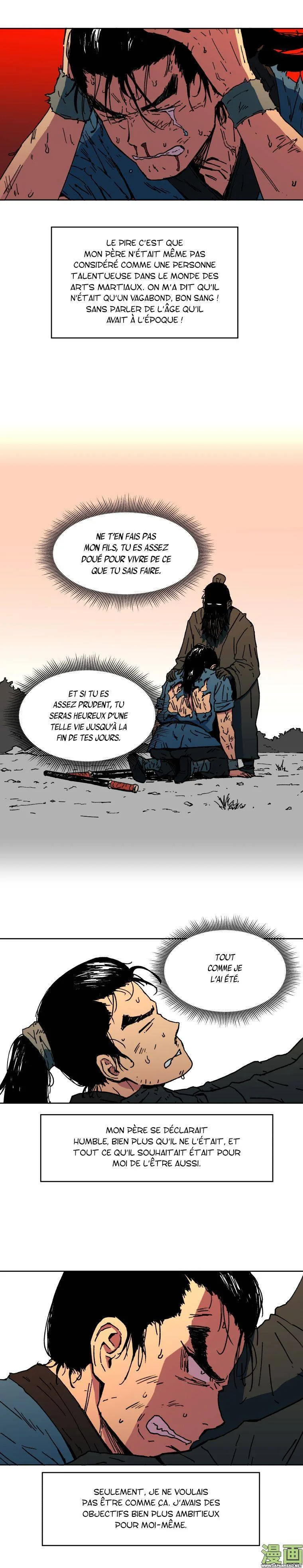 Read Peerless Dad FR Manga Online
