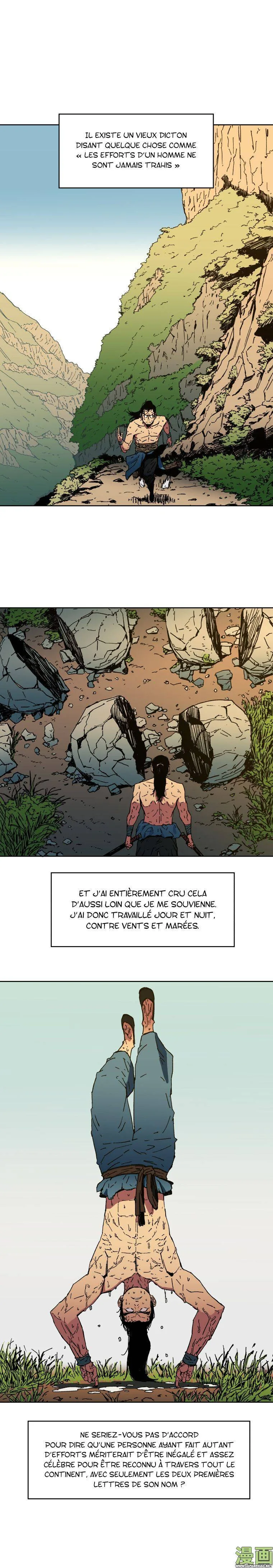 Read Peerless Dad FR Manga Online